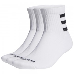Adidas Half-cushioned 3-Stripes quarter socks 3 pairs